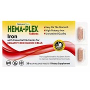 Залізо, Hema Plex, 30 таблеток
